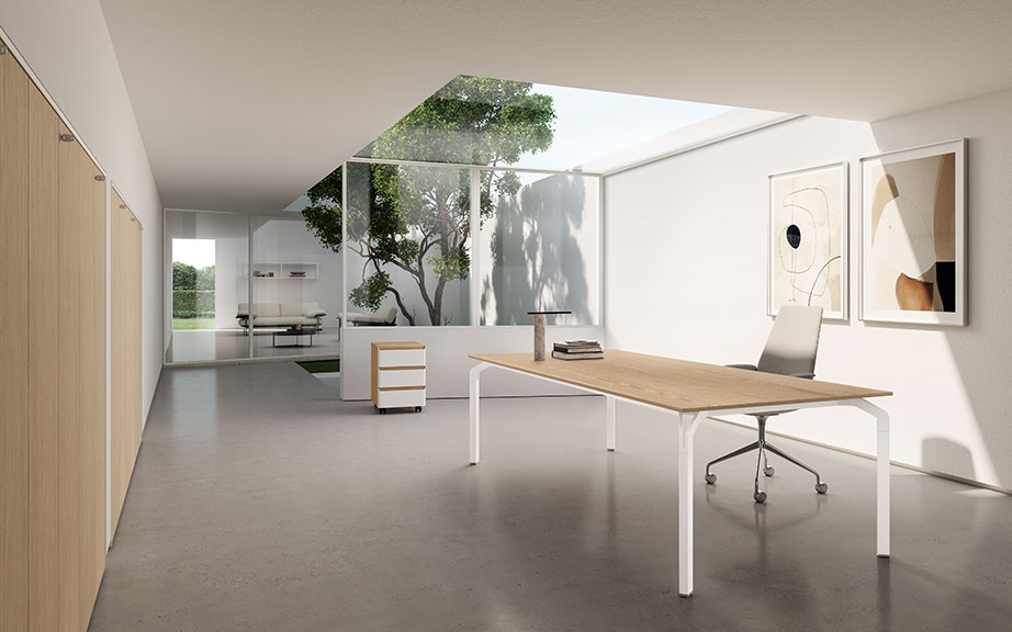 YOGA - Collezione arredo ufficio direzionale sartoriale