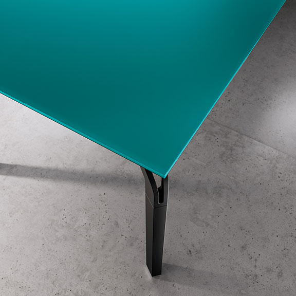 YOGA - Collezione arredo ufficio direzionale sartoriale