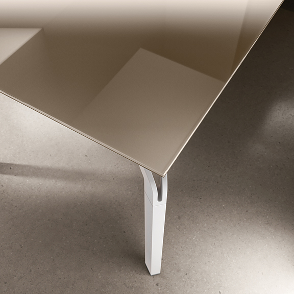 YOGA - Collezione arredo ufficio direzionale sartoriale