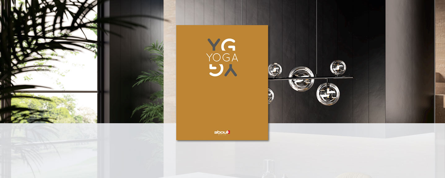 YOGA - Collezione arredo ufficio direzionale sartoriale