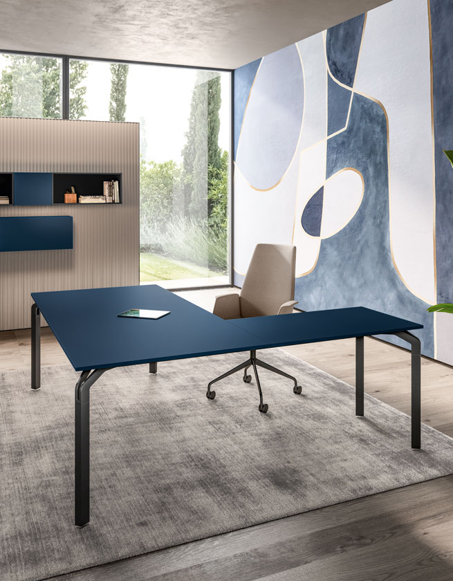 YOGA_Laccato - About Office