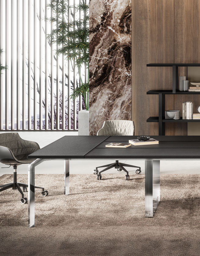 YOGA_Pelle - About Office