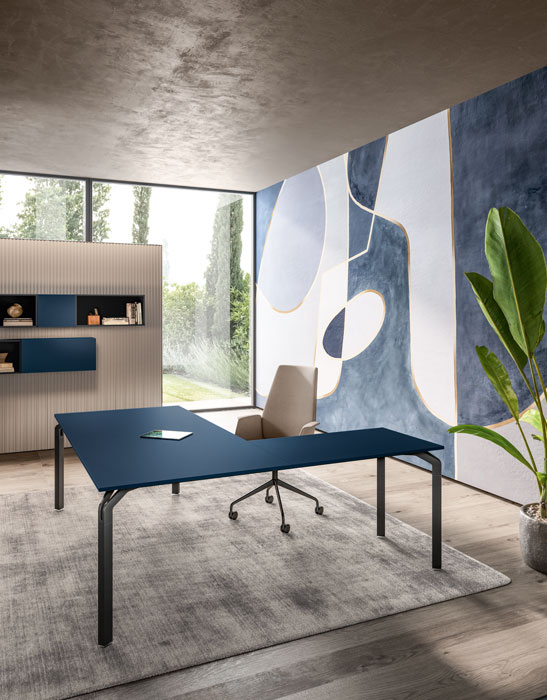 YOGA_Laccato - About Office