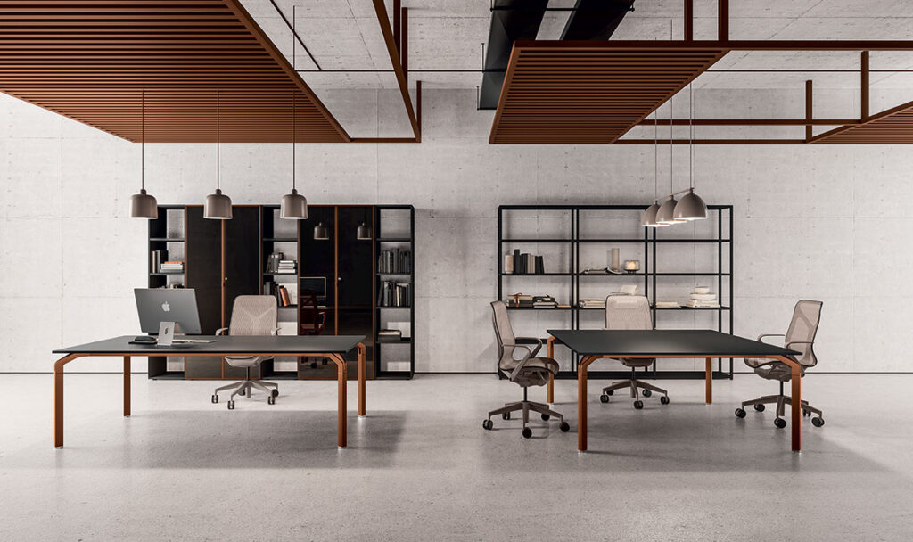 YOGA_Laccato - About Office