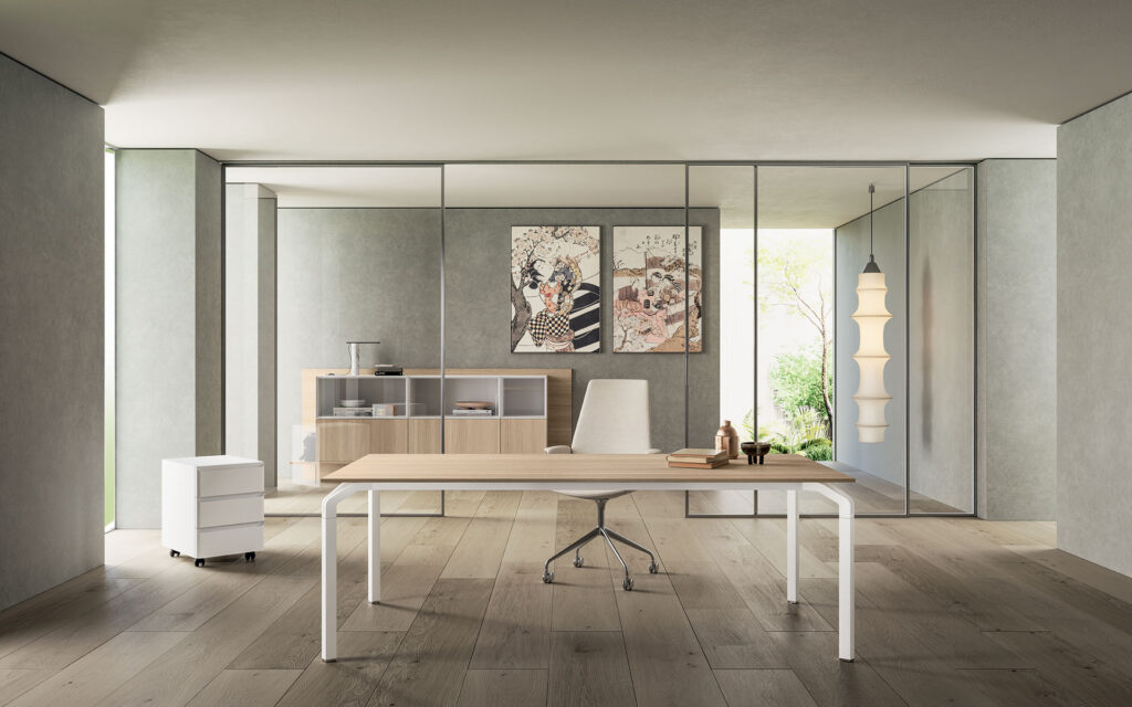 YOGA_Melaminico - About Office