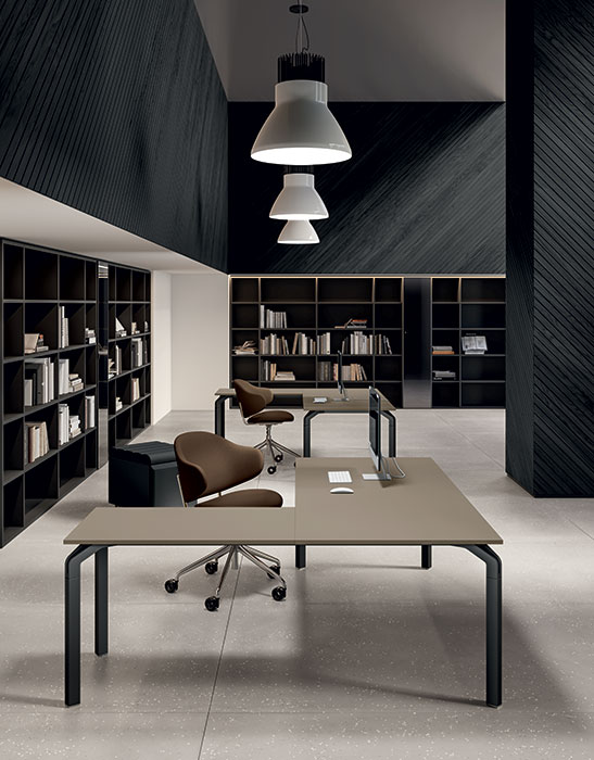 YOGA_Melaminico - About Office