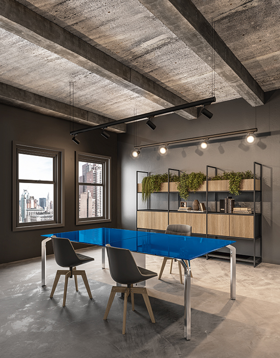 YOGA_Vetro Laccato - About Office