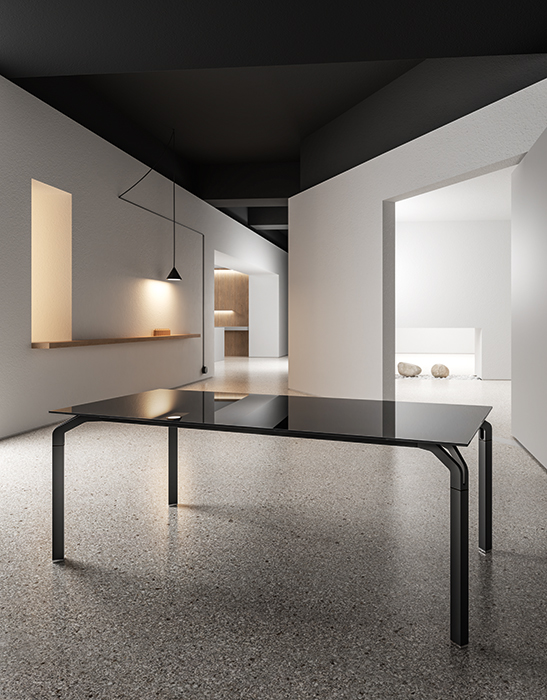 YOGA_Vetro Laccato - About Office