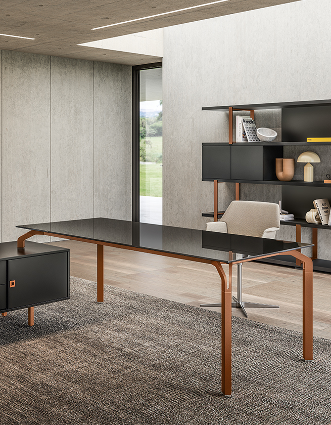 YOGA_Vetro Laccato - About Office