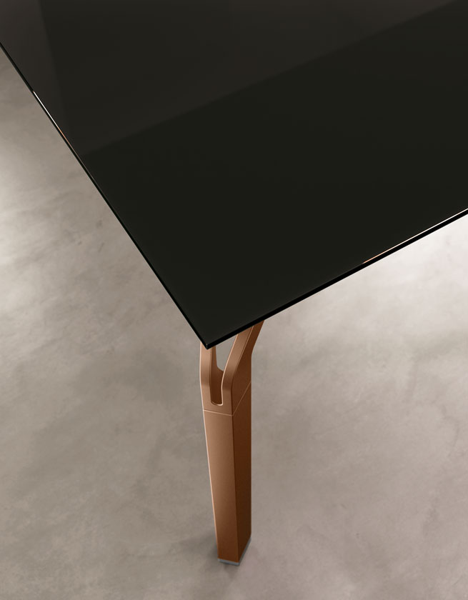 YOGA_Vetro Laccato - About Office