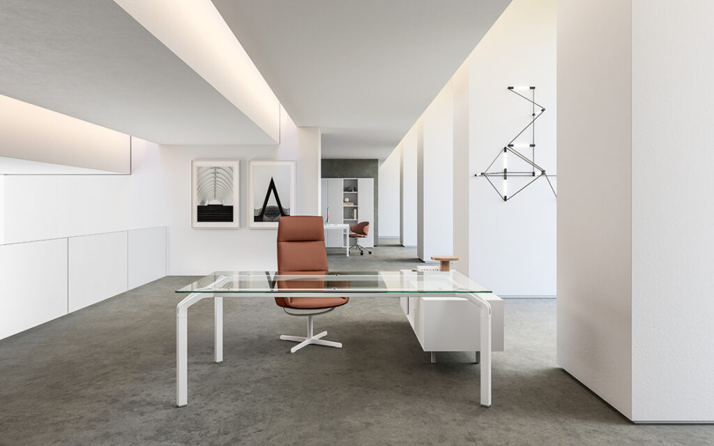 YOGA_Vetro Trasparente - About Office