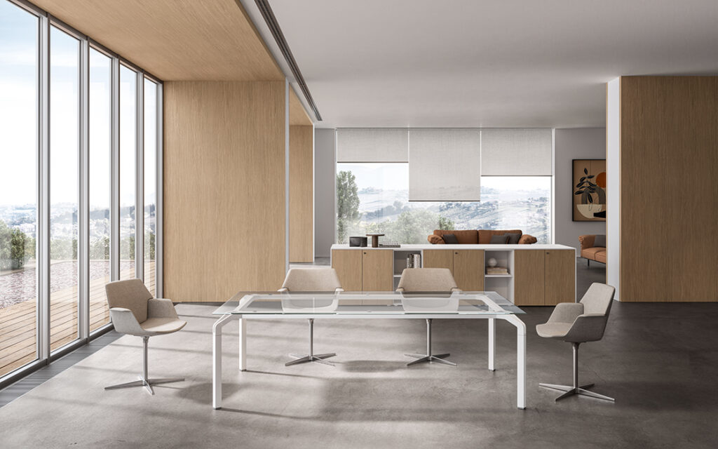 YOGA_Vetro Trasparente - About Office