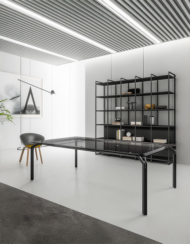 YOGA_Clear Glass - About Office