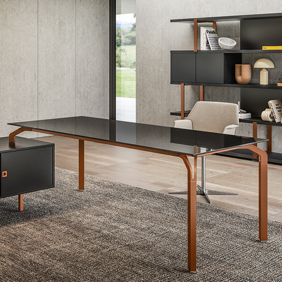 YOGA_Vetro Laccato - About Office