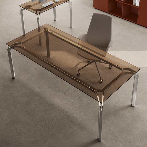 YOGA_Vetro Trasparente - About Office