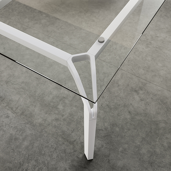 YOGA_Vetro Trasparente - About Office