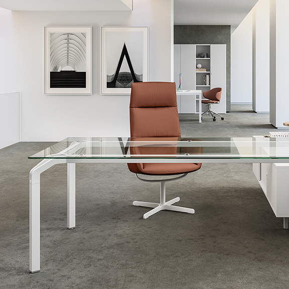 YOGA_Vetro Trasparente - About Office