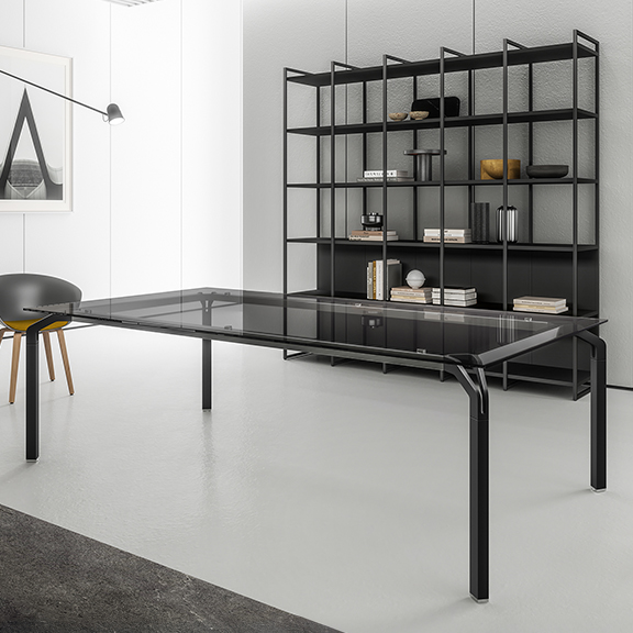 YOGA_Vetro Trasparente - About Office