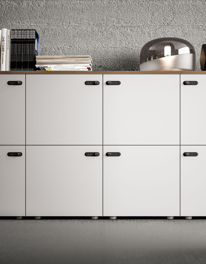 LOCKERS - About Office