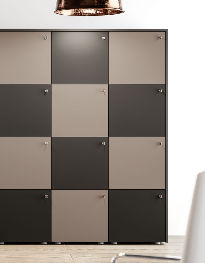 LOCKERS - About Office