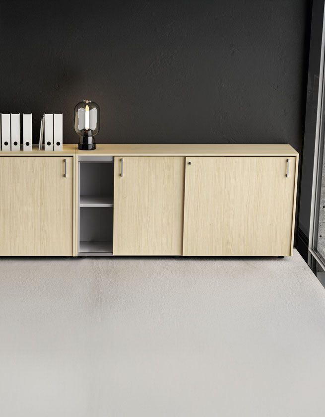 Contenitori ante scorrevoli - About Office
