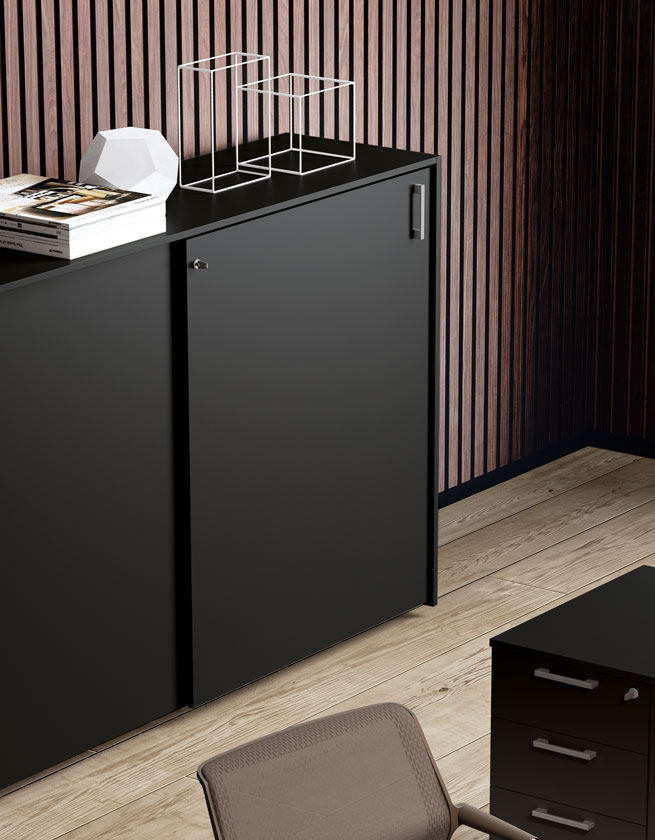 Contenitori ante scorrevoli - About Office