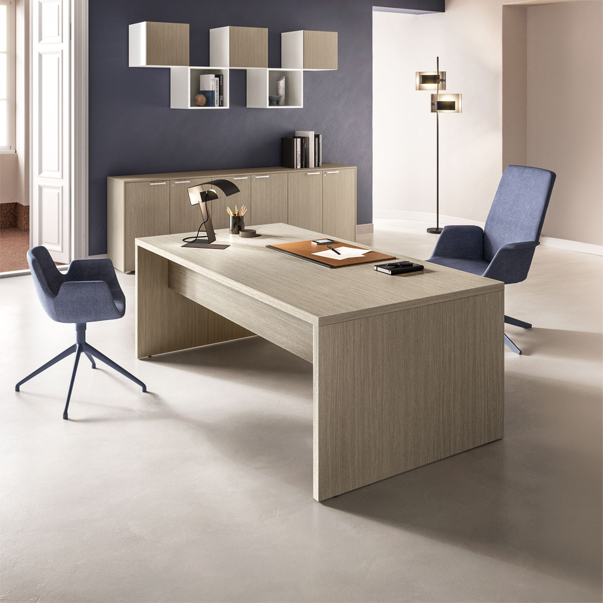 FUNNY PLUS - Collezione arredo ufficio minimal-chic