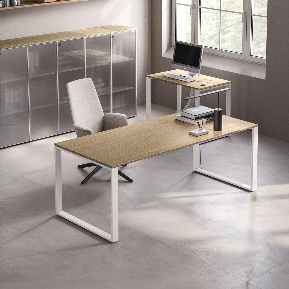 FUNNY PLUS - Collezione arredo ufficio minimal-chic