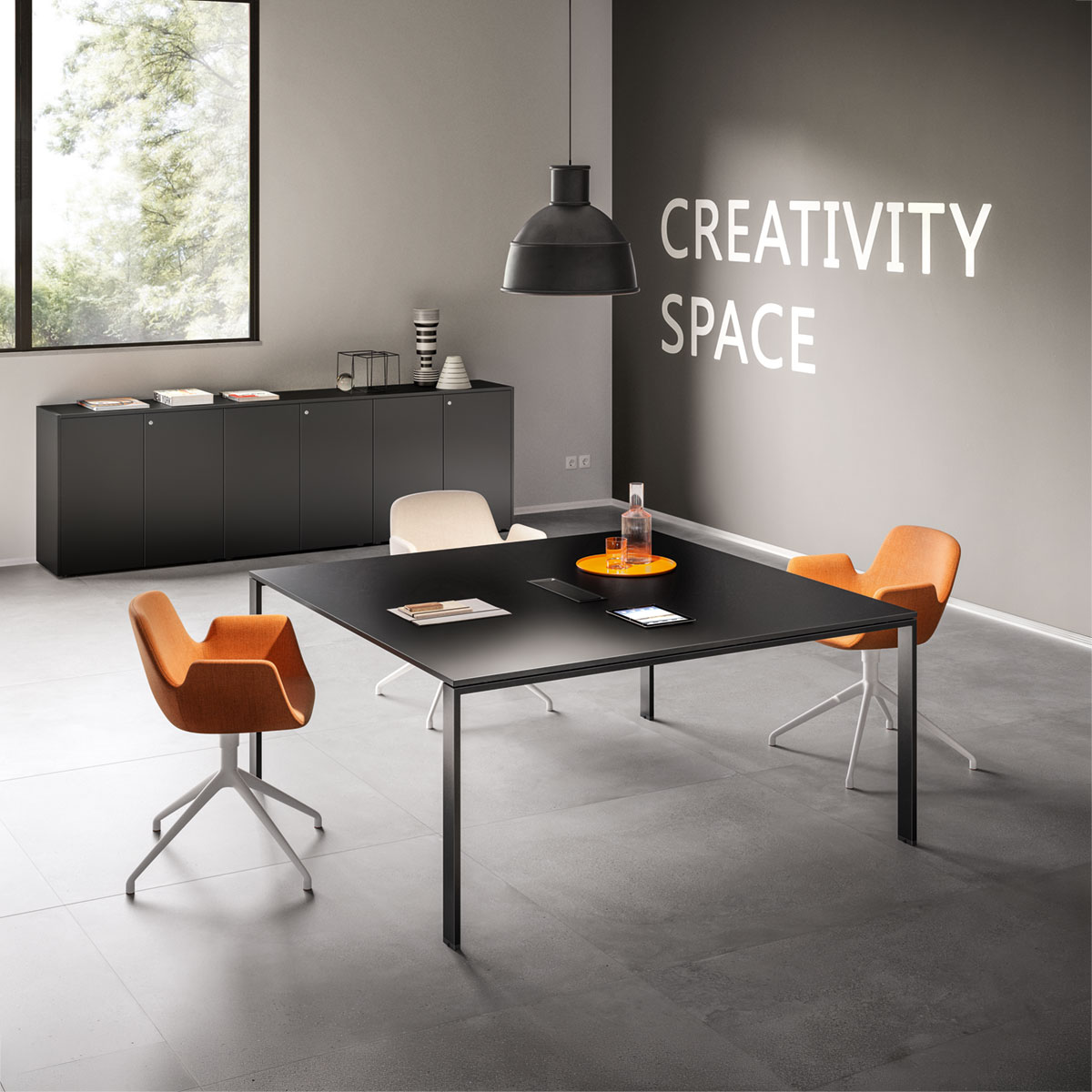 FUNNY PLUS - Collezione arredo ufficio minimal-chic