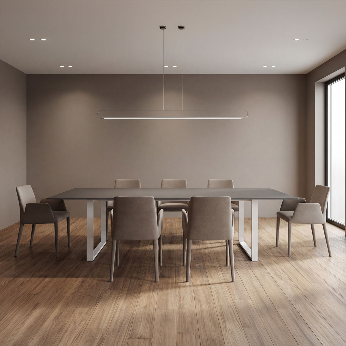 FUNNY PLUS - Collezione arredo ufficio minimal-chic