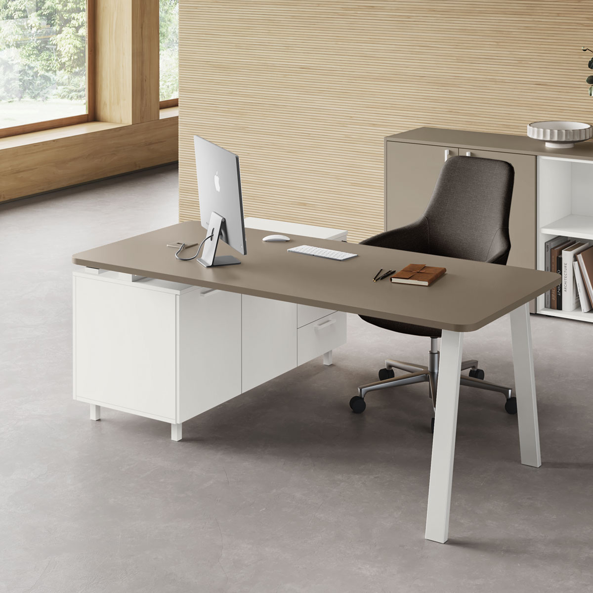 FUNNY - Collezione arredo ufficio modulare - About Office