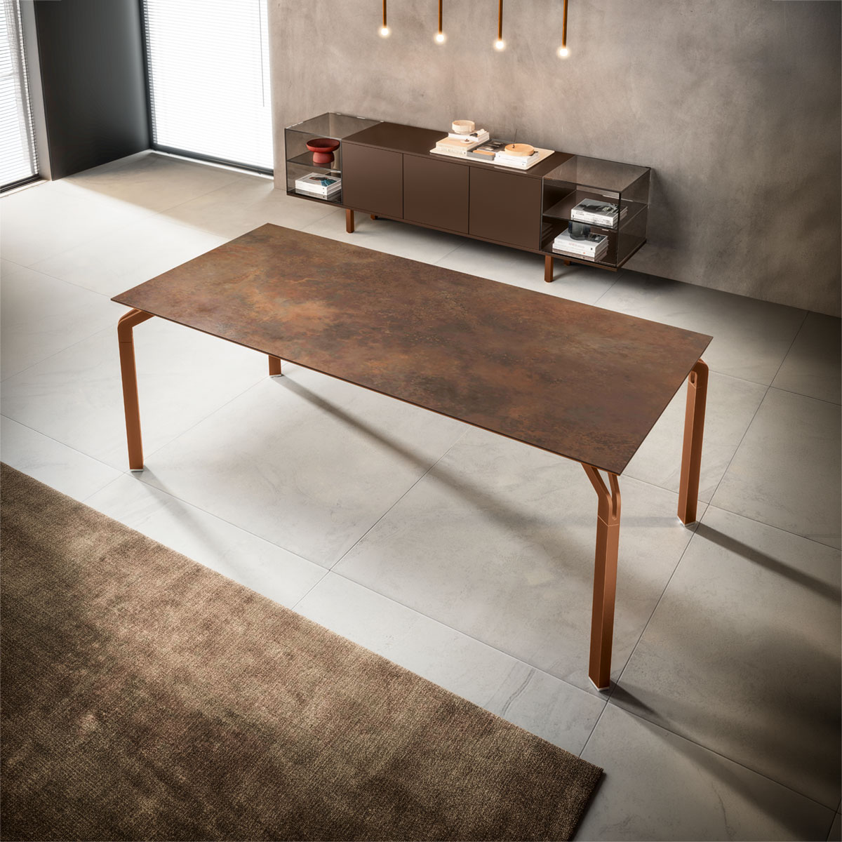 YOGA - Collezione arredo ufficio direzionale sartoriale