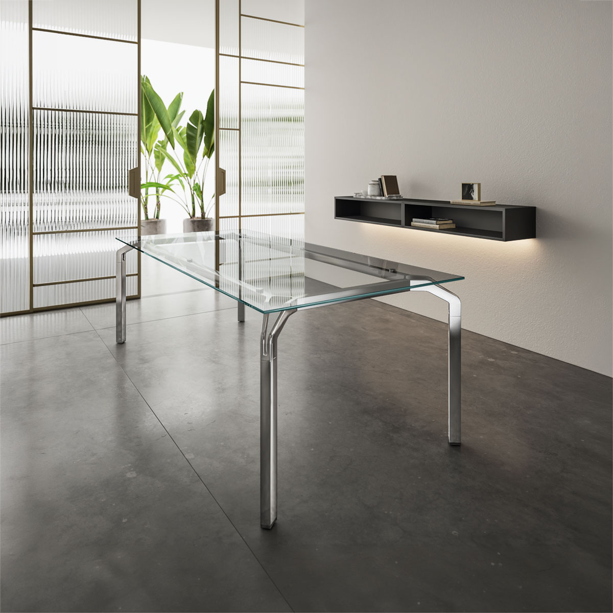 YOGA - Collezione arredo ufficio direzionale sartoriale