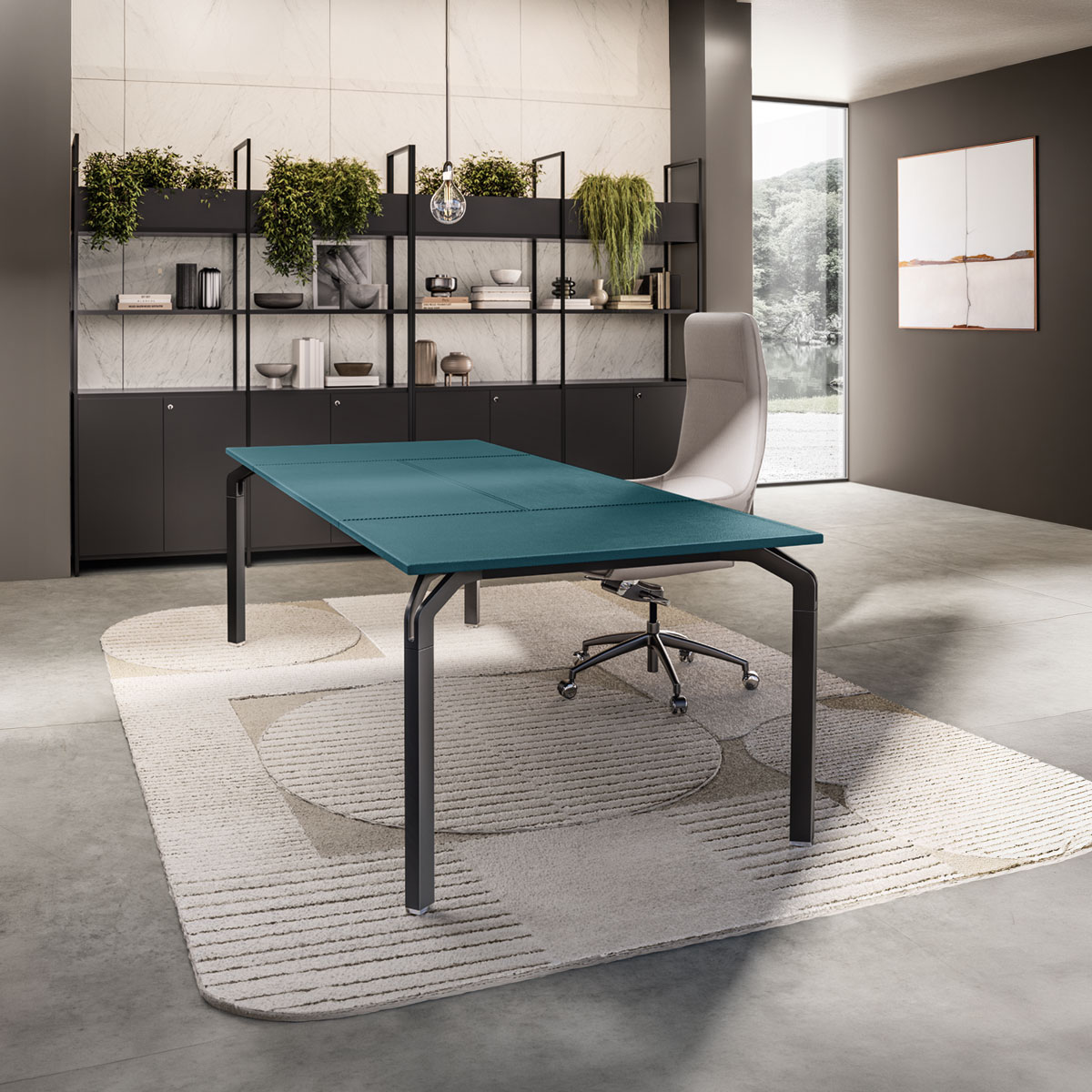YOGA - Collezione arredo ufficio direzionale sartoriale