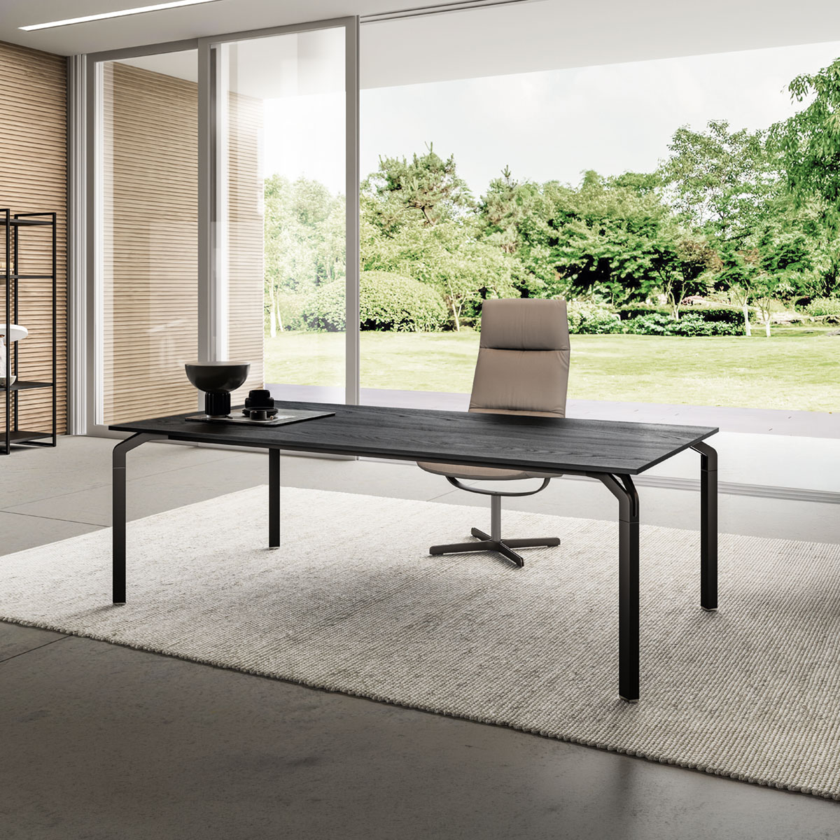 YOGA - Collezione arredo ufficio direzionale sartoriale