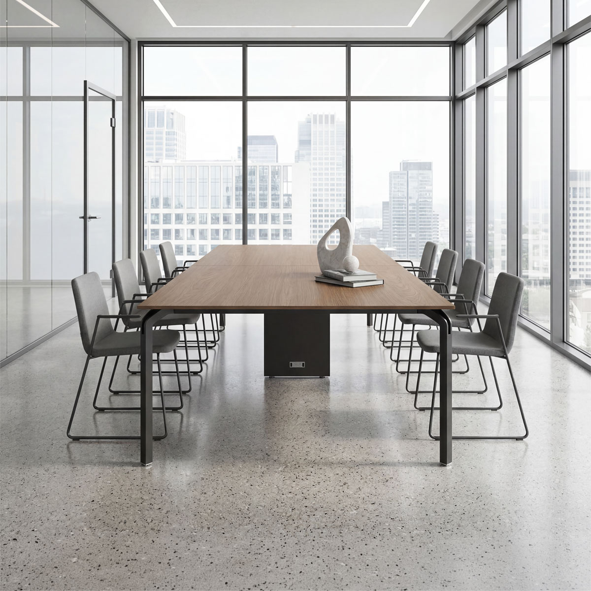 YOGA - Collezione arredo ufficio direzionale sartoriale