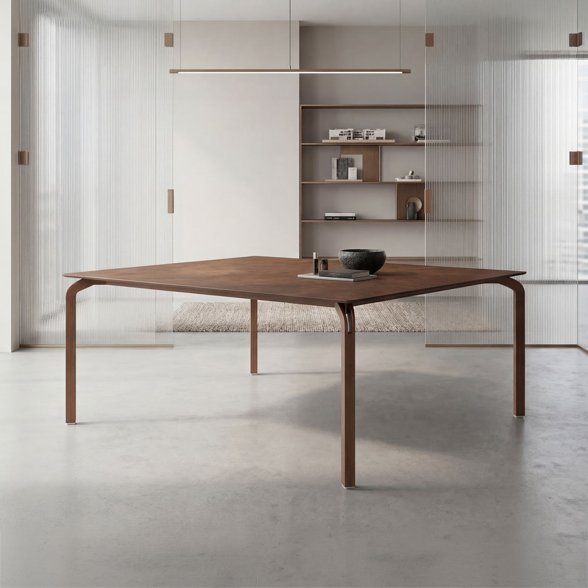 YOGA - Collezione arredo ufficio direzionale sartoriale