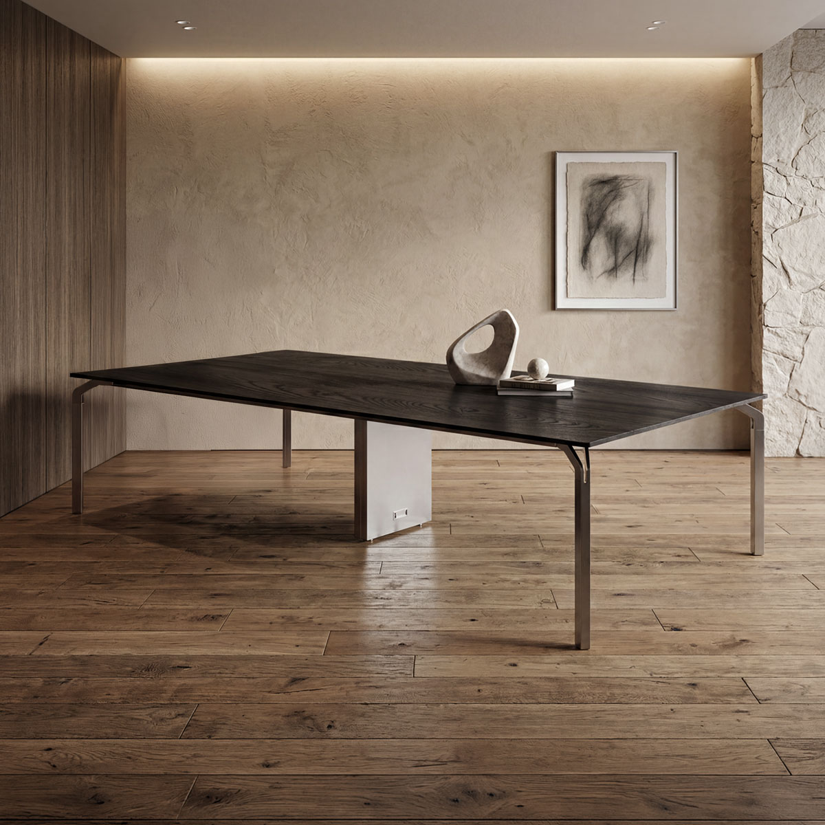 YOGA - Collezione arredo ufficio direzionale sartoriale