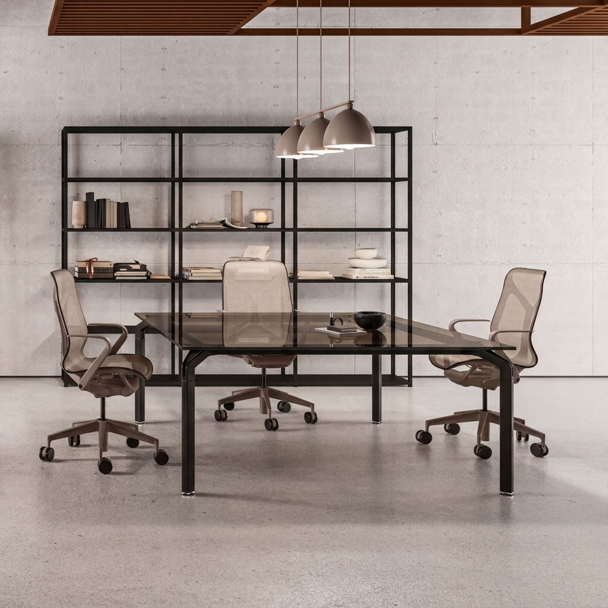 YOGA - Collezione arredo ufficio direzionale sartoriale