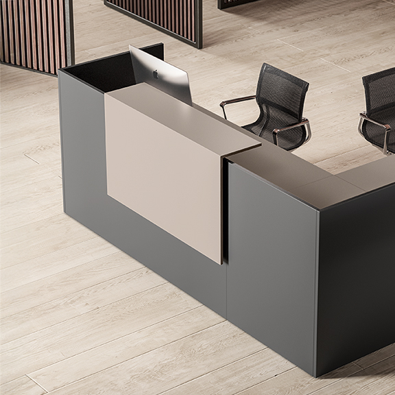 FUNNY - Collezione arredo ufficio modulare - About Office