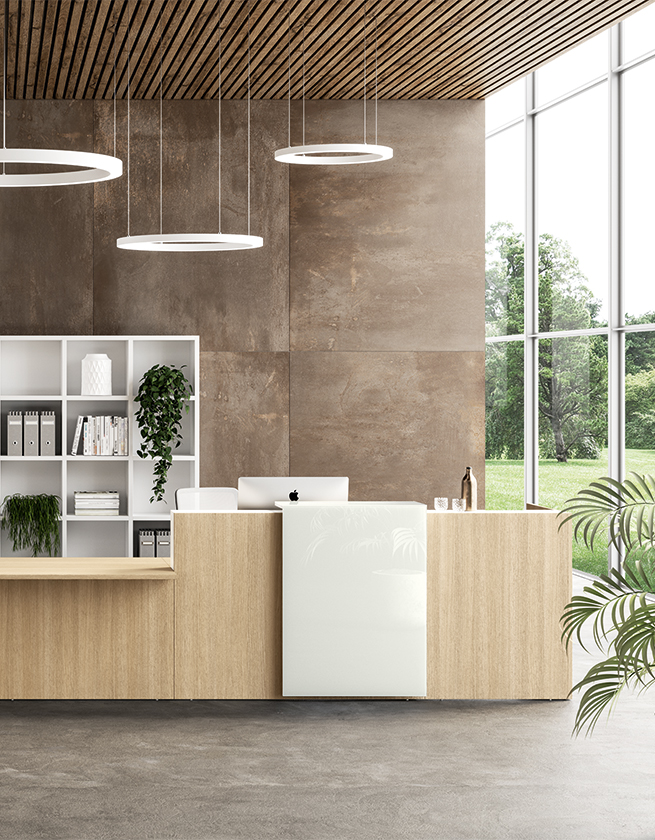 FUNNY_Reception - About Office