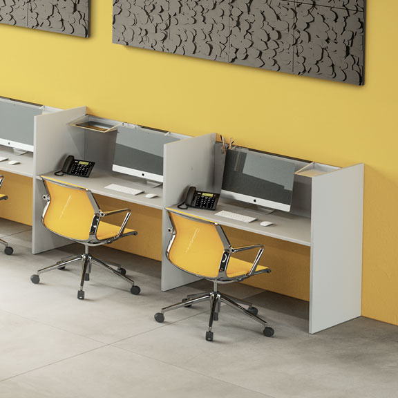 FUNNY_CALL CENTER - About Office