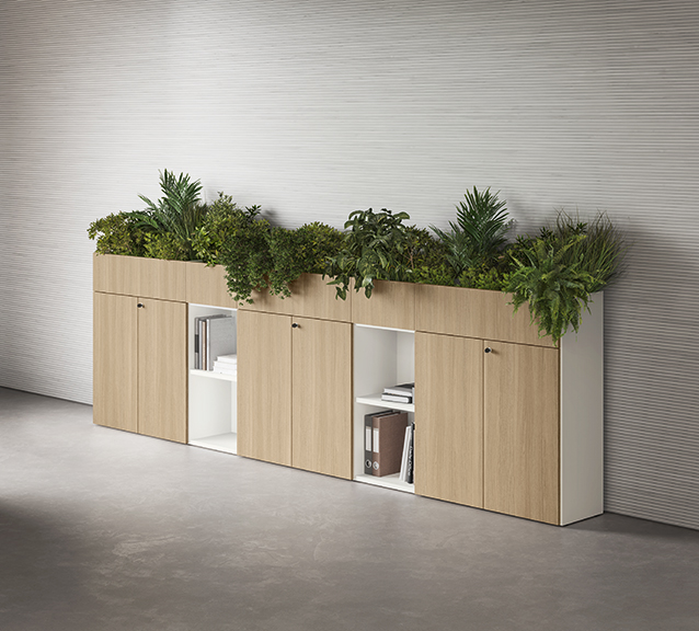 FUNNY - Collezione arredo ufficio modulare - About Office