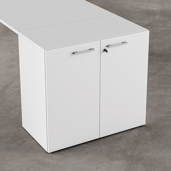 FUNNY - Collezione arredo ufficio modulare - About Office