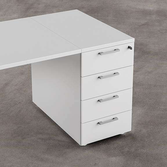 FUNNY - Collezione arredo ufficio modulare - About Office