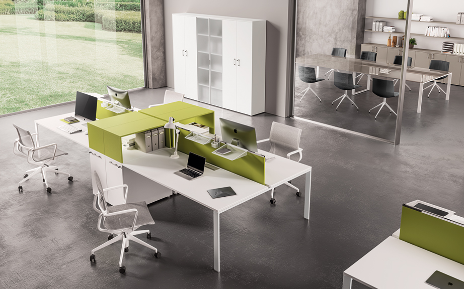 FUNNY - Collezione arredo ufficio modulare - About Office