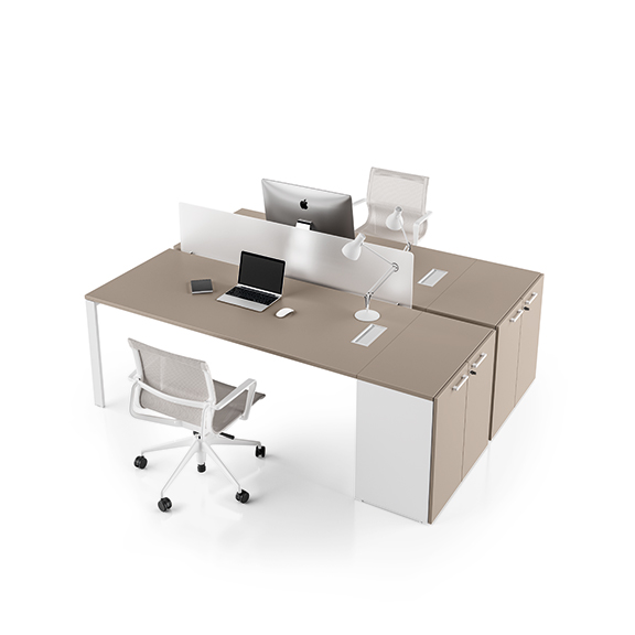 FUNNY - Collezione arredo ufficio modulare - About Office