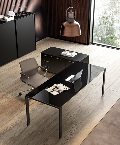 FUNNY - Collezione arredo ufficio modulare - About Office