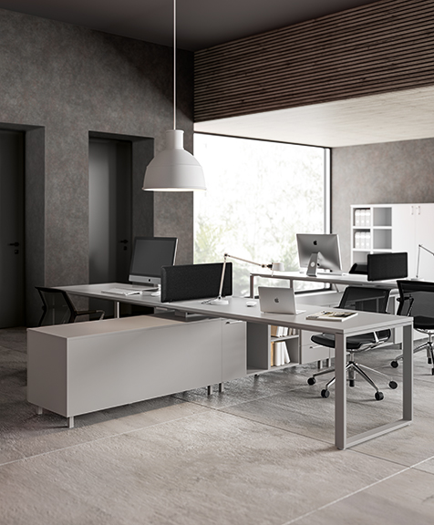 FUNNY - Collezione arredo ufficio modulare - About Office