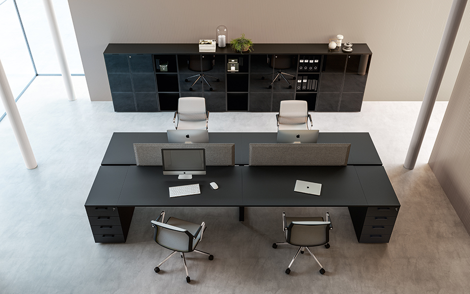 FUNNY - Collezione arredo ufficio modulare - About Office